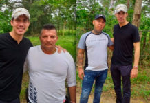 Las comprometedoras fotos de Juan Guaid&oacute; con narcos colombianos