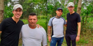 Las comprometedoras fotos de Juan Guaidó con narcos colombianos