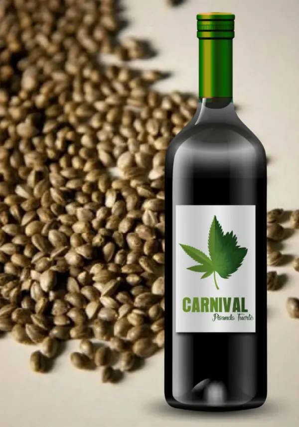 Carnival Vino Interior Flotada