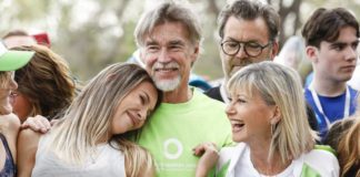 Cannabis contra el dolor: así lo usa Olivia Newton-John en su tercer cáncer Olivia Newton-John
