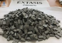 Un matrimonio pide ropa por internet y recibe 25.000 pastillas de éxtasis PASTILLAS DE EXTASIS