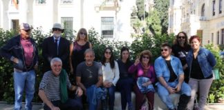 Adelante Málaga apoya a veterana activista del cultivo y uso del cannabis