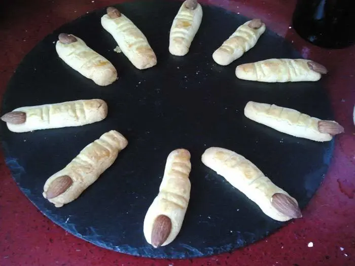 Dedos de momia