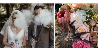 VIRAL: Pareja realiza boda temática de marihuana y es toda una sensación VIRAL: Pareja realiza boda temática de marihuana y es toda una sensación