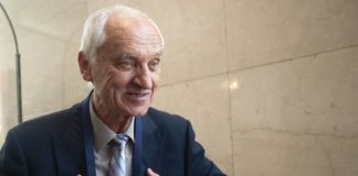Con Lumír Hanu&Aring;&iexcl;, descubridor del primer endocannabinoide y referente mundial del cannabis para el tratamiento de enfermedades