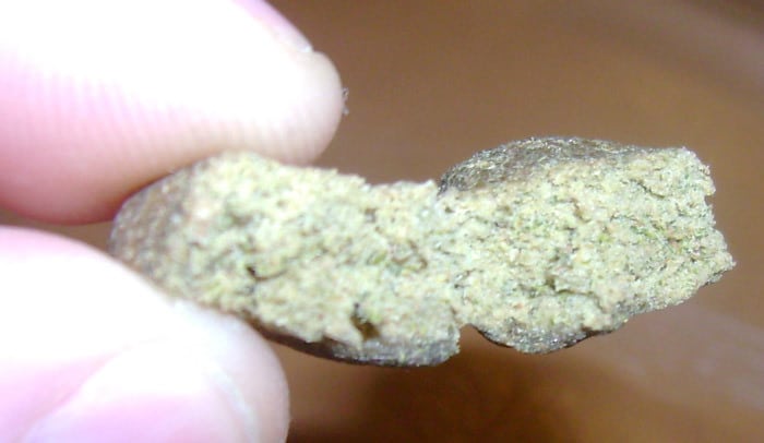 hash prensado