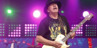 Carlos Santana lanza su marca de marihuana