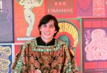 Muere Wes Wilson, padre del cartel psicodélico en los 60 Wes Wilson, diseñador considerado el padre del cartel psicodélico en los años 60