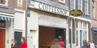 Coffee shop en Holanda