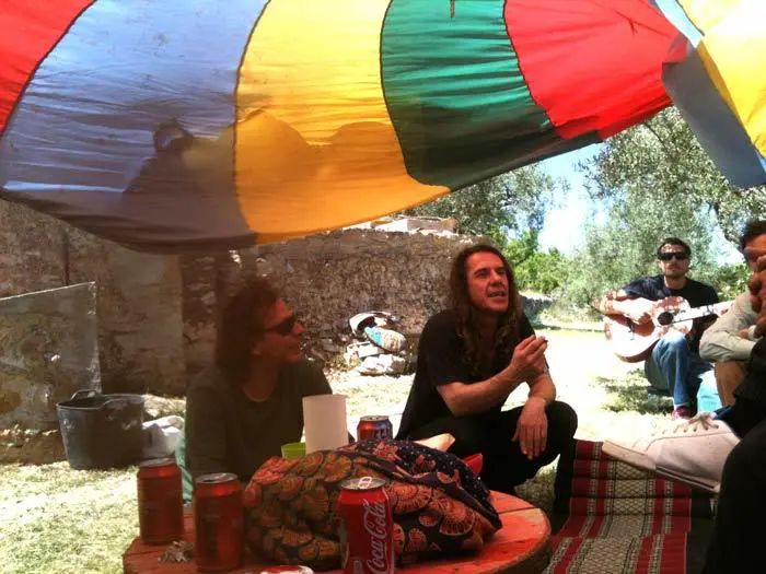 JC Bouso, Eduardo y Demian