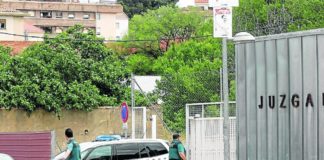 Detenido un guardia civil por ayudar a un amigo a quedarse 10 kg de marihuana en Caspe