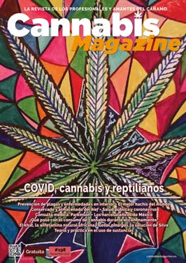 Portada Cannabis Magazine 198