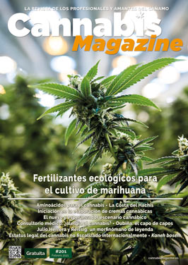 Portada Cannabis Magazine 201