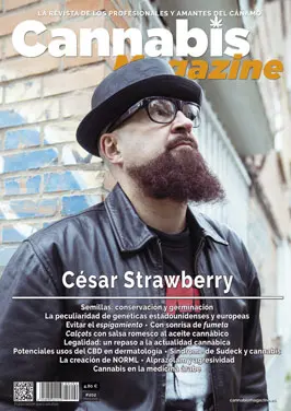 Portada Cannabis Magazine 202