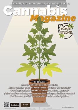 Portada Cannabis Magazine 203