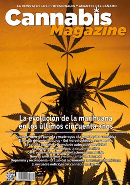 Portada Cannabis Magazine 205