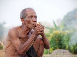 Older people are smoking