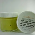 Preparación de cremas cannábicas Crema de cannabis envasada