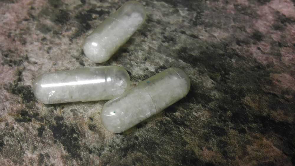 Cápsulas con MDMA