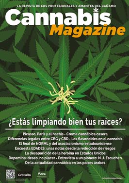 Portada Cannabis Magazine 204