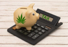 Taxing the sale of marijuana