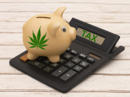 Taxing the sale of marijuana