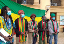 Kenia: rastafaris piden legalizar el consumo de marihuana para pr&aacute;cticas religiosas
