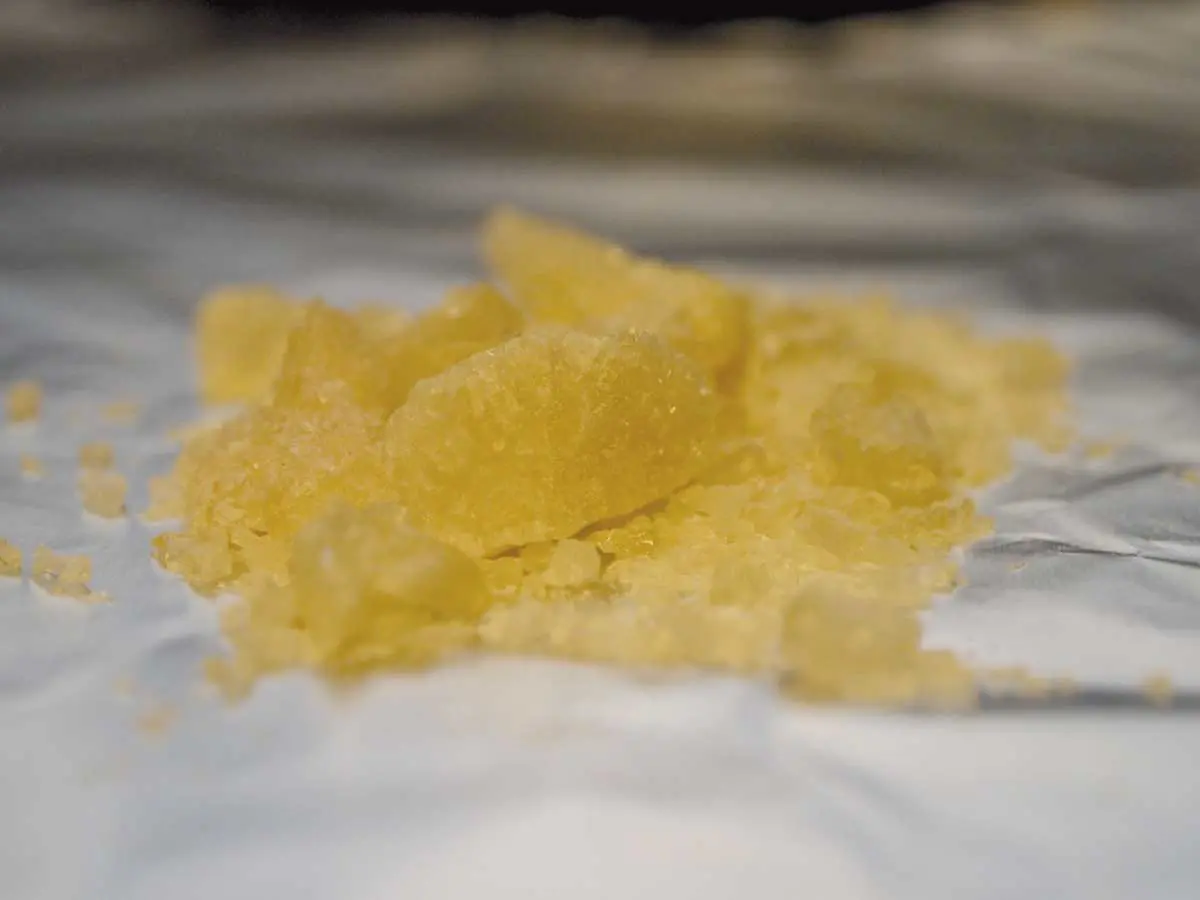 Composición del éxtasis en España: adulterantes del MDMA en cristal