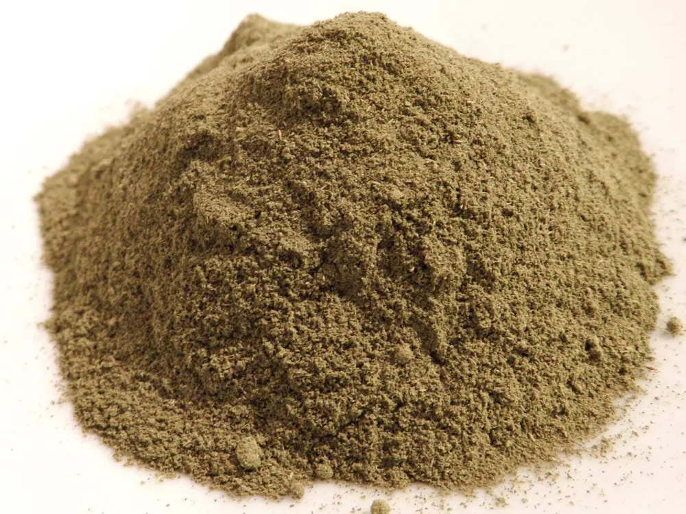 kratom en polvo