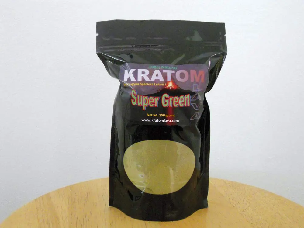 kratom supergreen