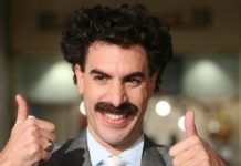 Sacha Baron Cohen demandó a una empresa de cannabis por usar a Borat en un anuncio borat