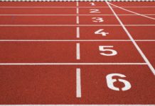 El cannabis ocupa el escenario mundial en los Juegos Olímpicos de Tokio Starting line on a track