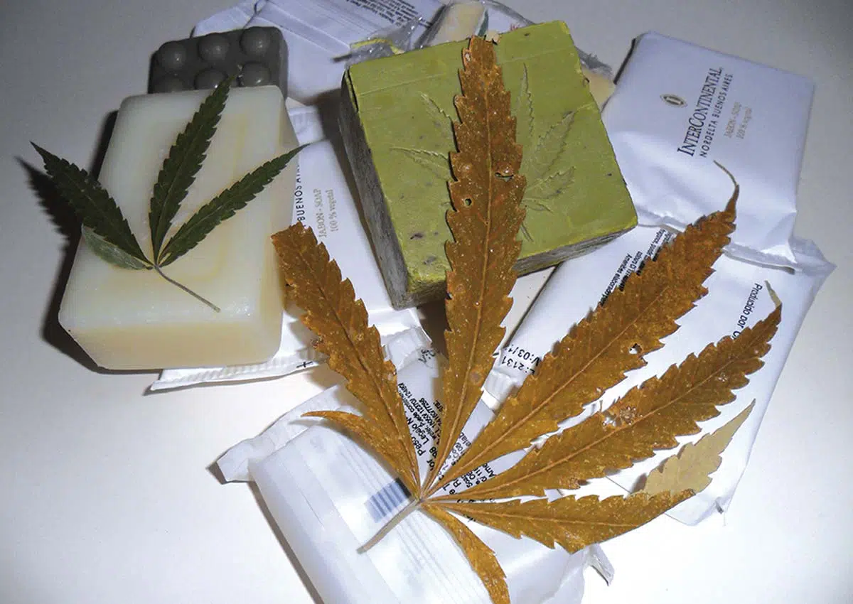 Como hacer jabón de cannabis
