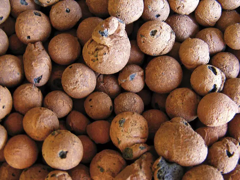 Arcilla expandida