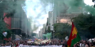 Miles de brasileños se manifiestan en Sao Paulo a favor de la legalización del cannabis