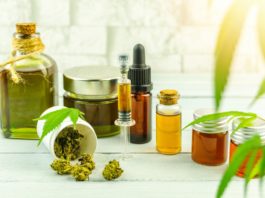 Plethora of cannabis oil products CBD Cannabis buds,Cream gel balm paste and oils