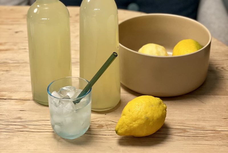 When life brings you Amalfi lemons….. make lemonade!