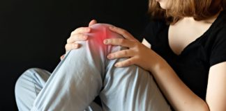 The problem of pain in the knee joint - arthritis and arthrosis in a female athlete
