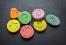 Ecstasy pills or tablets - Drugs