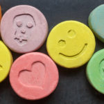 Ecstasy pills or tablets - Drugs