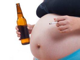 pregnant beer