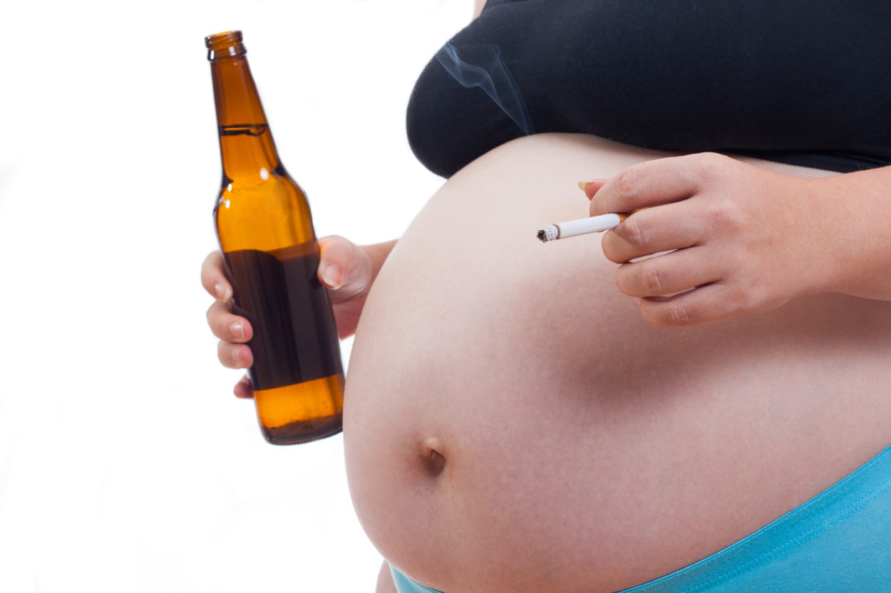 pregnant beer