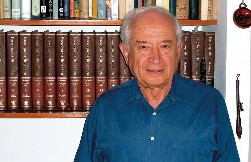 El Profesor Mechoulam es uno de los principales investigadores en este campo