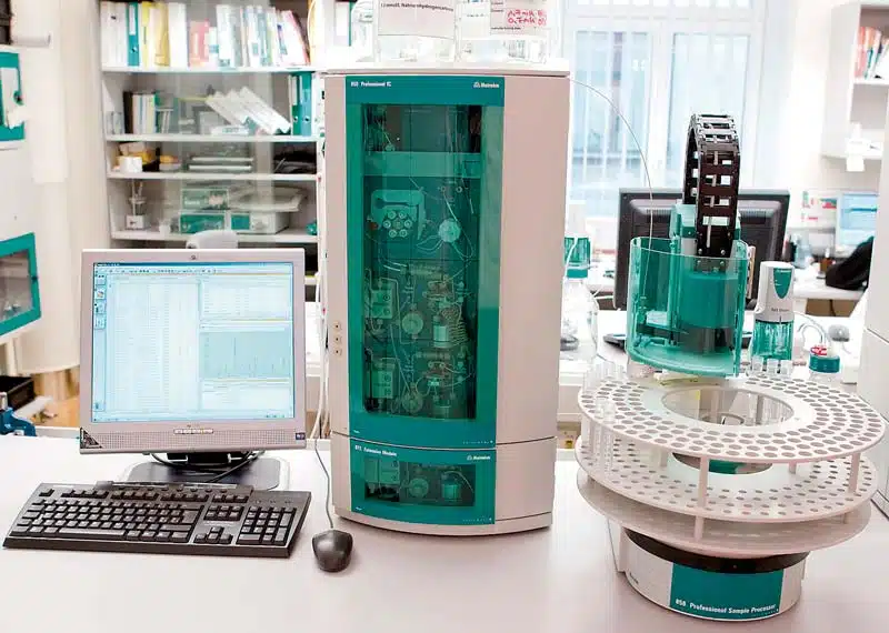 La detección de compuestos es una de las ramas de la Química