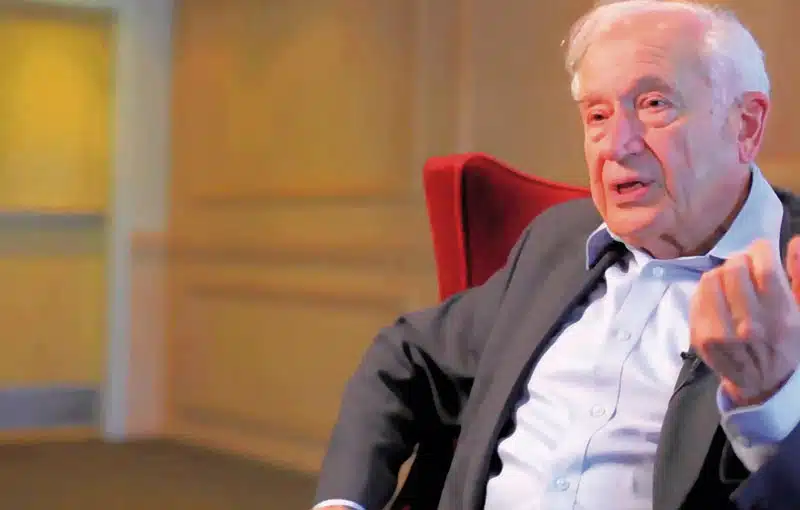 Raphael Mechoulam es la referencia mundial en investigación en cannabinoides