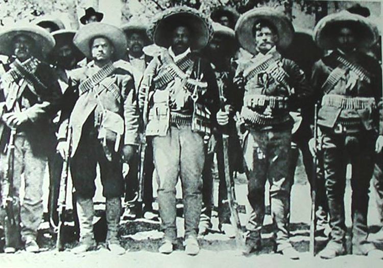 Ejército revolucionario Mejicano