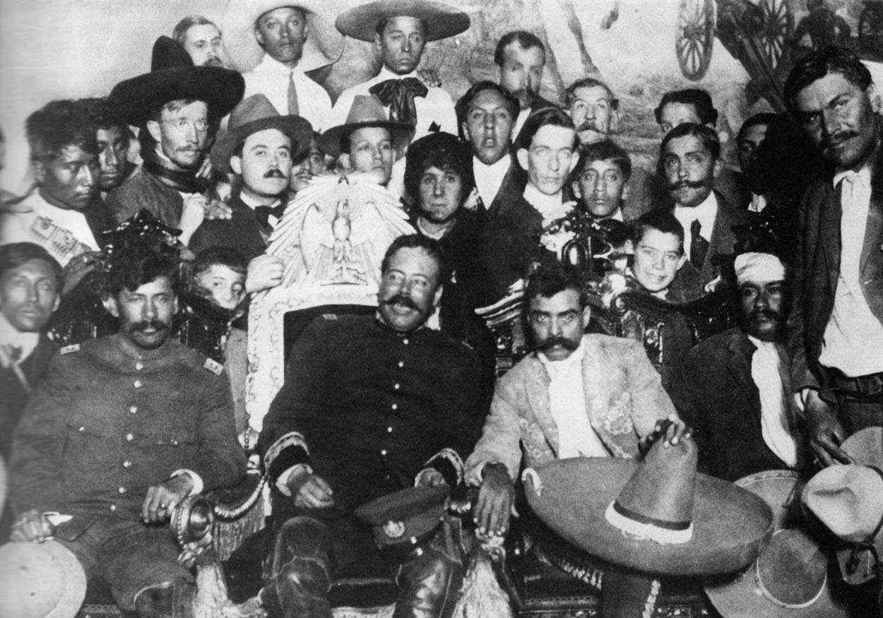 Pancho Villa y Zapata