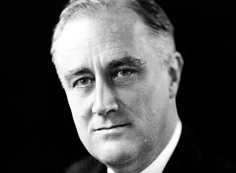 Franklin D. Roosevelt, 1933