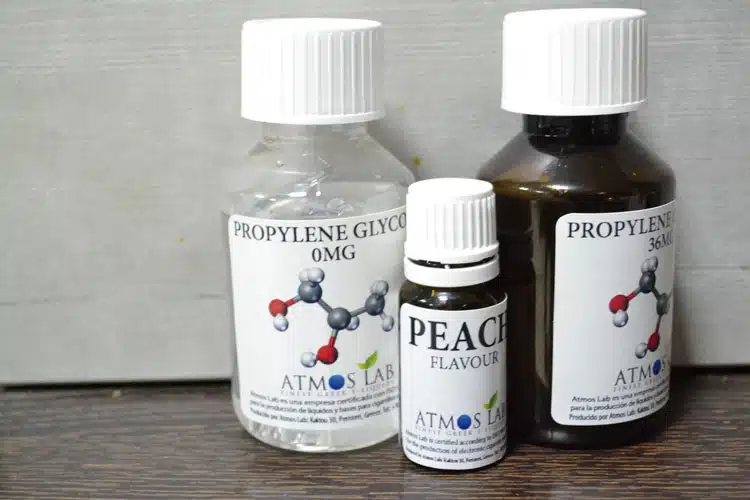 Productos para disolucion de BHO
