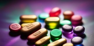 MDMA therapy realistic photo of, award winning photograph, 50mm, Cinematic Lighting